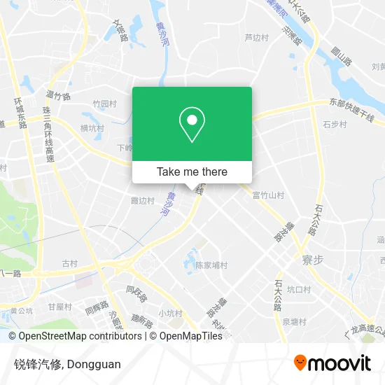 锐锋汽修 map