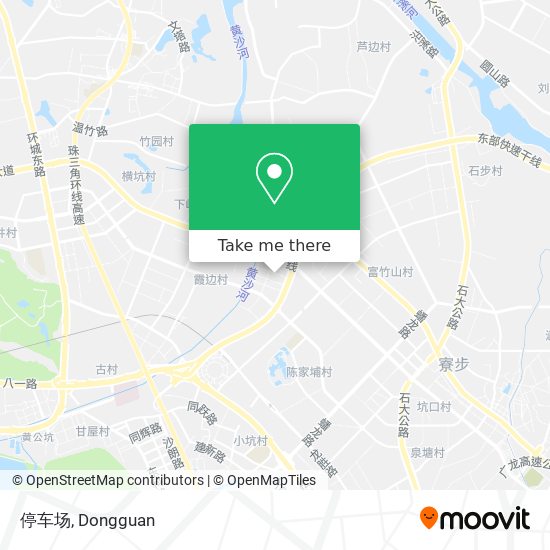 停车场 map