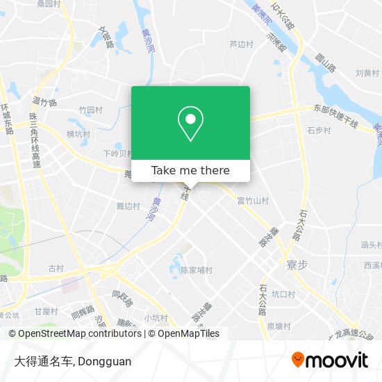 大得通名车 map