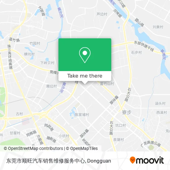 东莞市顺旺汽车销售维修服务中心 map