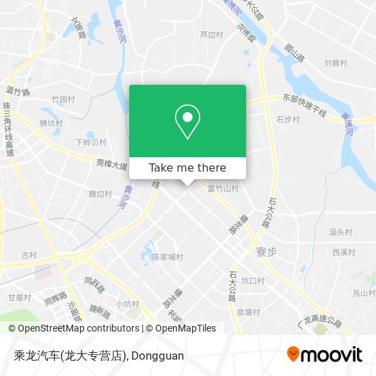 乘龙汽车(龙大专营店) map