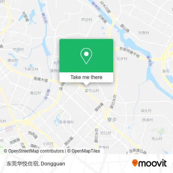 东莞华悦住宿 map