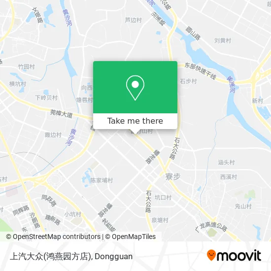上汽大众(鸿燕园方店) map