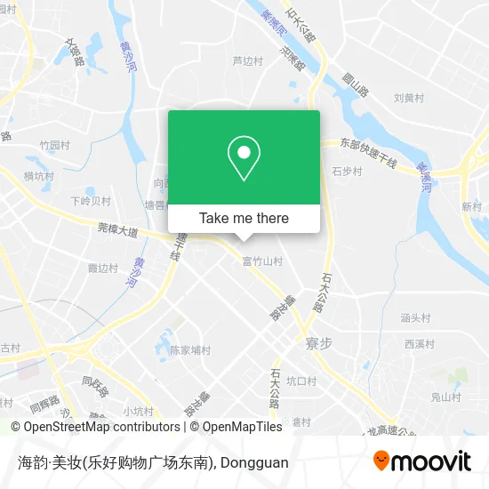 海韵·美妆(乐好购物广场东南) map