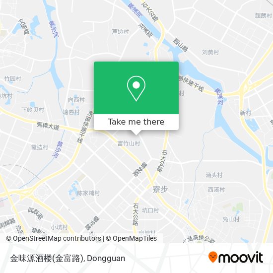 金味源酒楼(金富路) map
