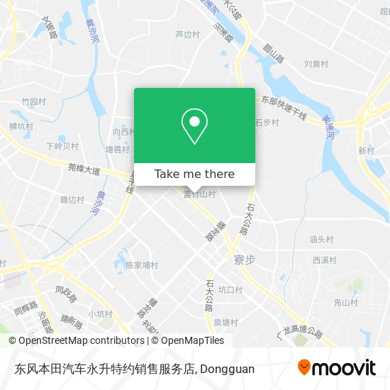 东风本田汽车永升特约销售服务店 map
