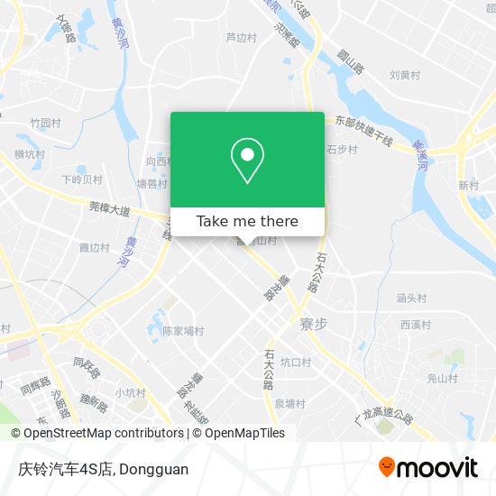 庆铃汽车4S店 map