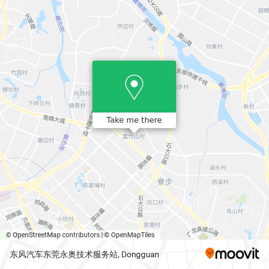 东风汽车东莞永奥技术服务站 map