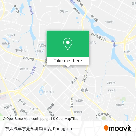 东风汽车东莞永奥销售店 map