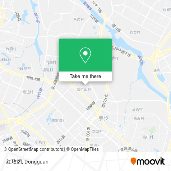 红玫阁 map
