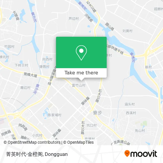 菁英时代-金橙阁 map