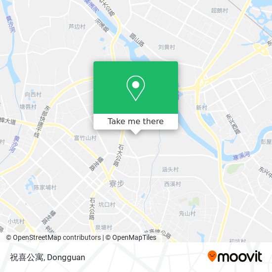 祝喜公寓 map