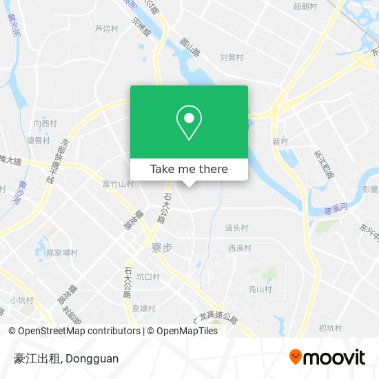 豪江出租 map