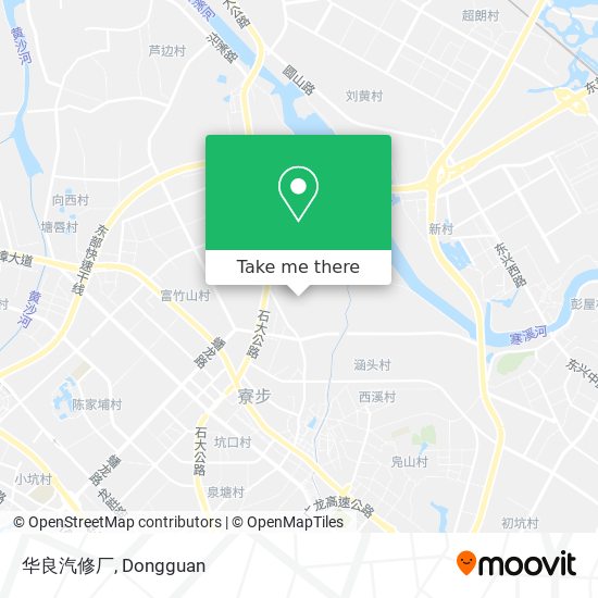 华良汽修厂 map
