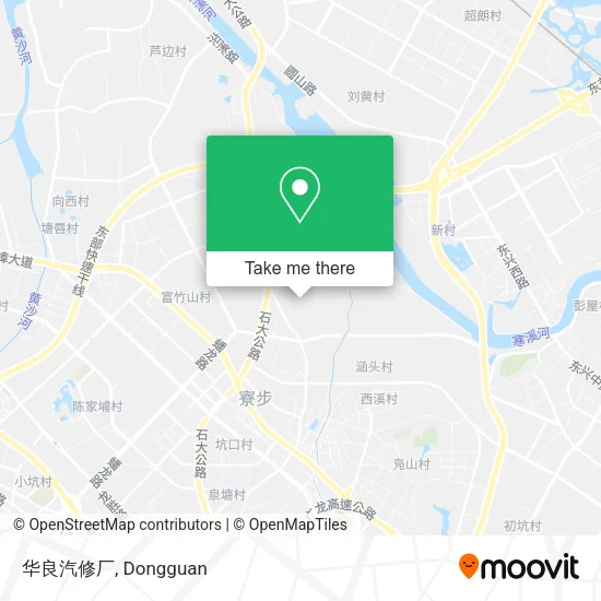 华良汽修厂 map