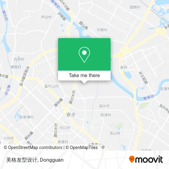 美格发型设计 map