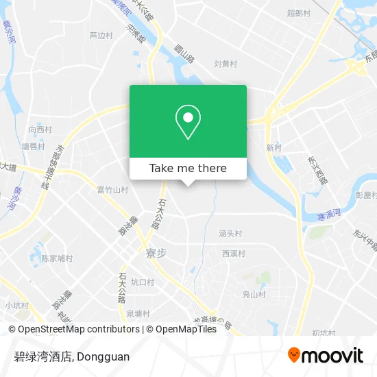 碧绿湾酒店 map