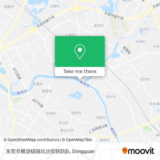 东莞市横沥镇隔坑治安联防队 map