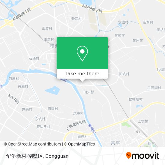 华侨新村-别墅区 map
