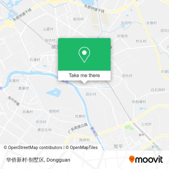 华侨新村-别墅区 map