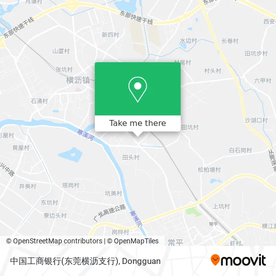 中国工商银行(东莞横沥支行) map