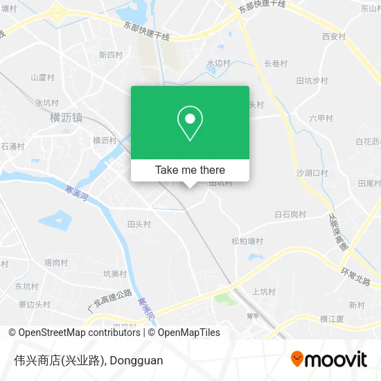 伟兴商店(兴业路) map