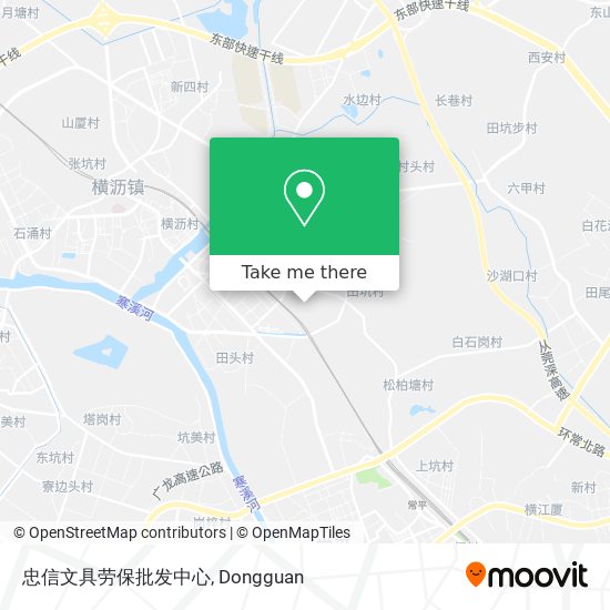 忠信文具劳保批发中心 map