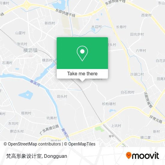 梵高形象设计室 map
