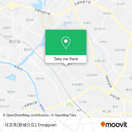 佳宜美(新城分店) map