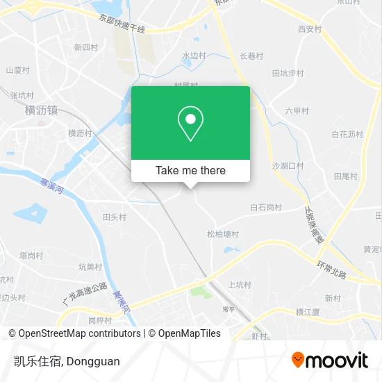 凯乐住宿 map