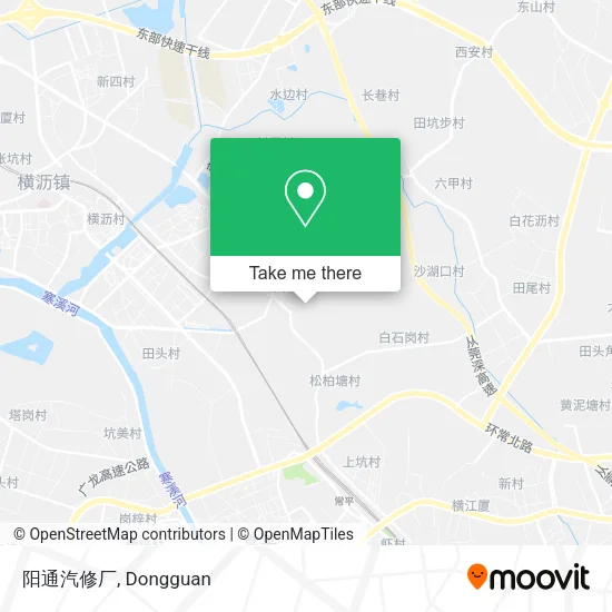 阳通汽修厂 map