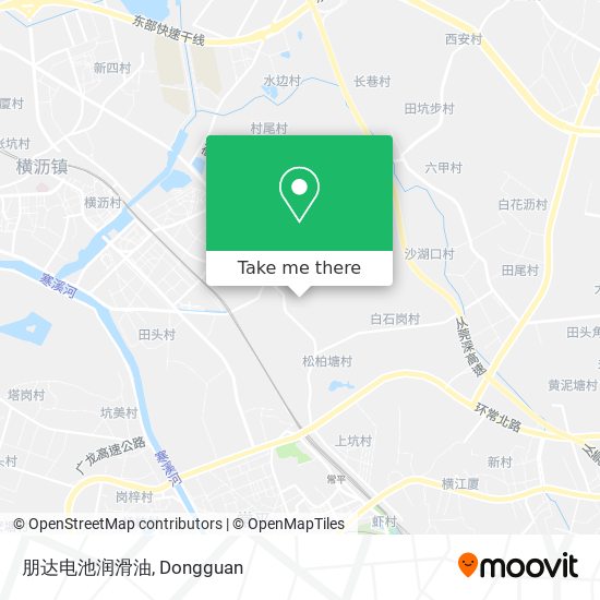 朋达电池润滑油 map