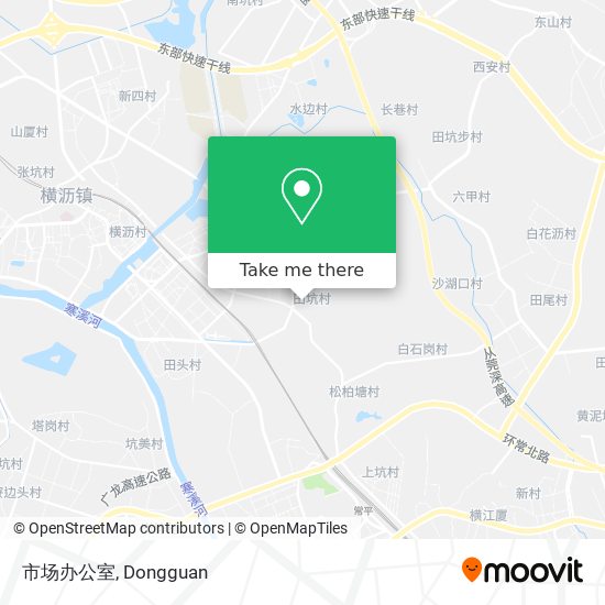 市场办公室 map