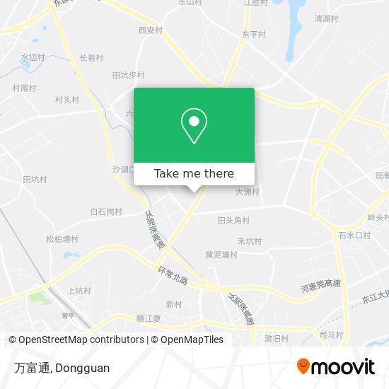 万富通 map
