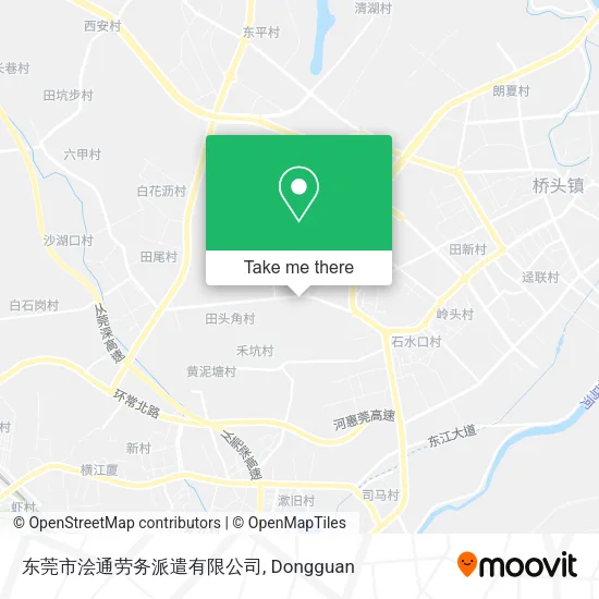 东莞市浍通劳务派遣有限公司 map