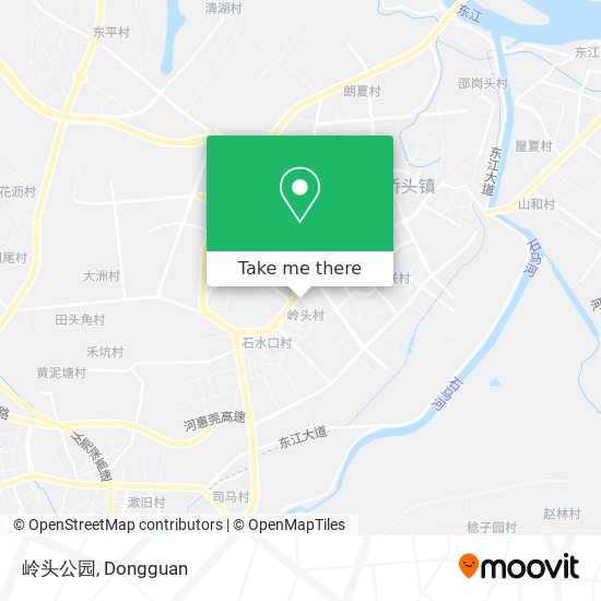 岭头公园 map