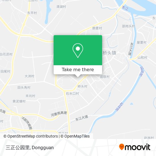 三正公园里 map