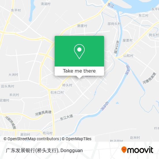 广东发展银行(桥头支行) map