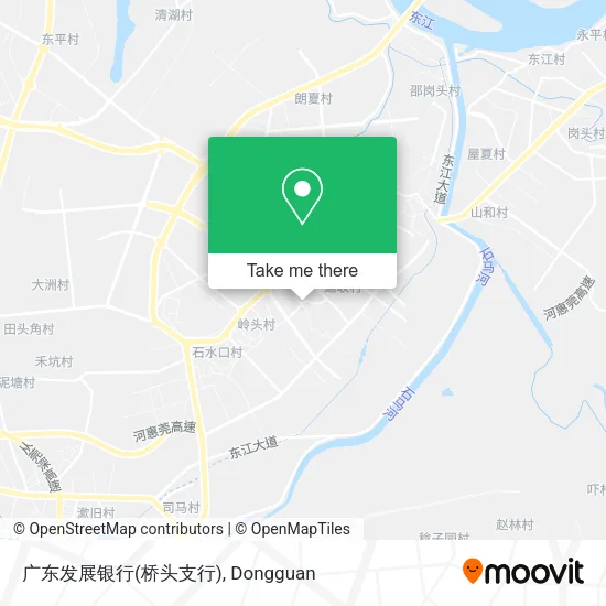 广东发展银行(桥头支行) map