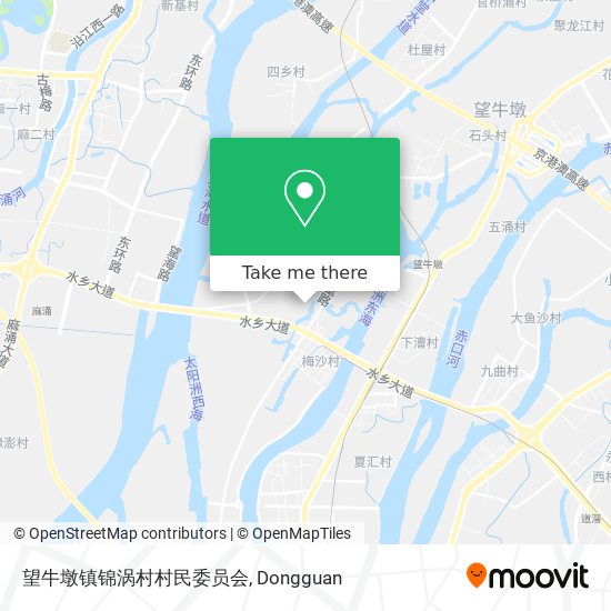 望牛墩镇锦涡村村民委员会 map
