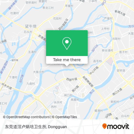 东莞道滘卢炳培卫生所 map