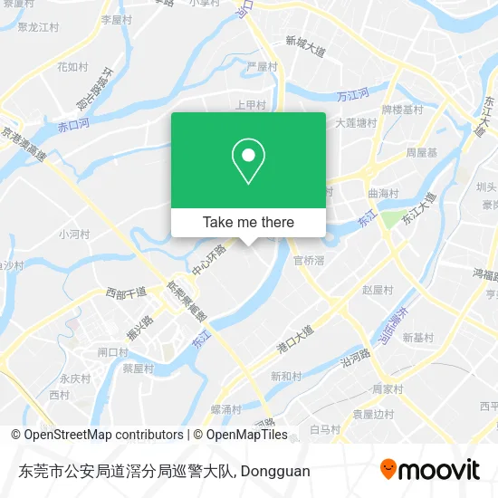 东莞市公安局道滘分局巡警大队 map