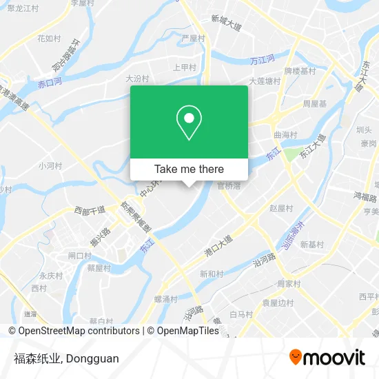 福森纸业 map