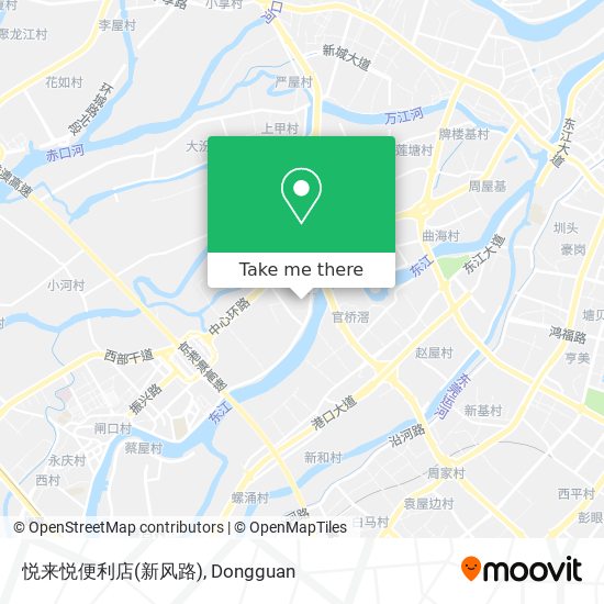 悦来悦便利店(新风路) map