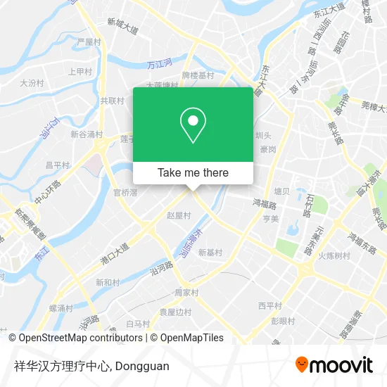 祥华汉方理疗中心 map