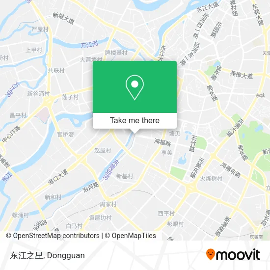 东江之星 map