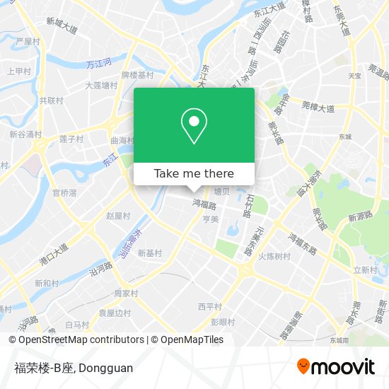 福荣楼-B座 map