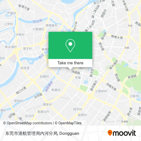 东莞市港航管理局内河分局 map