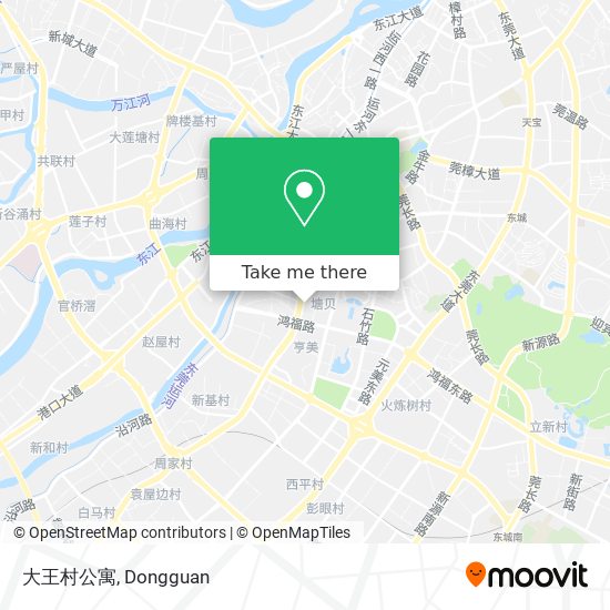大王村公寓 map