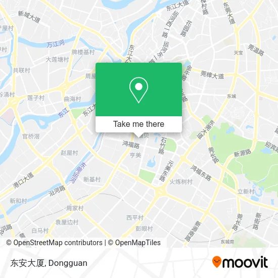 东安大厦 map